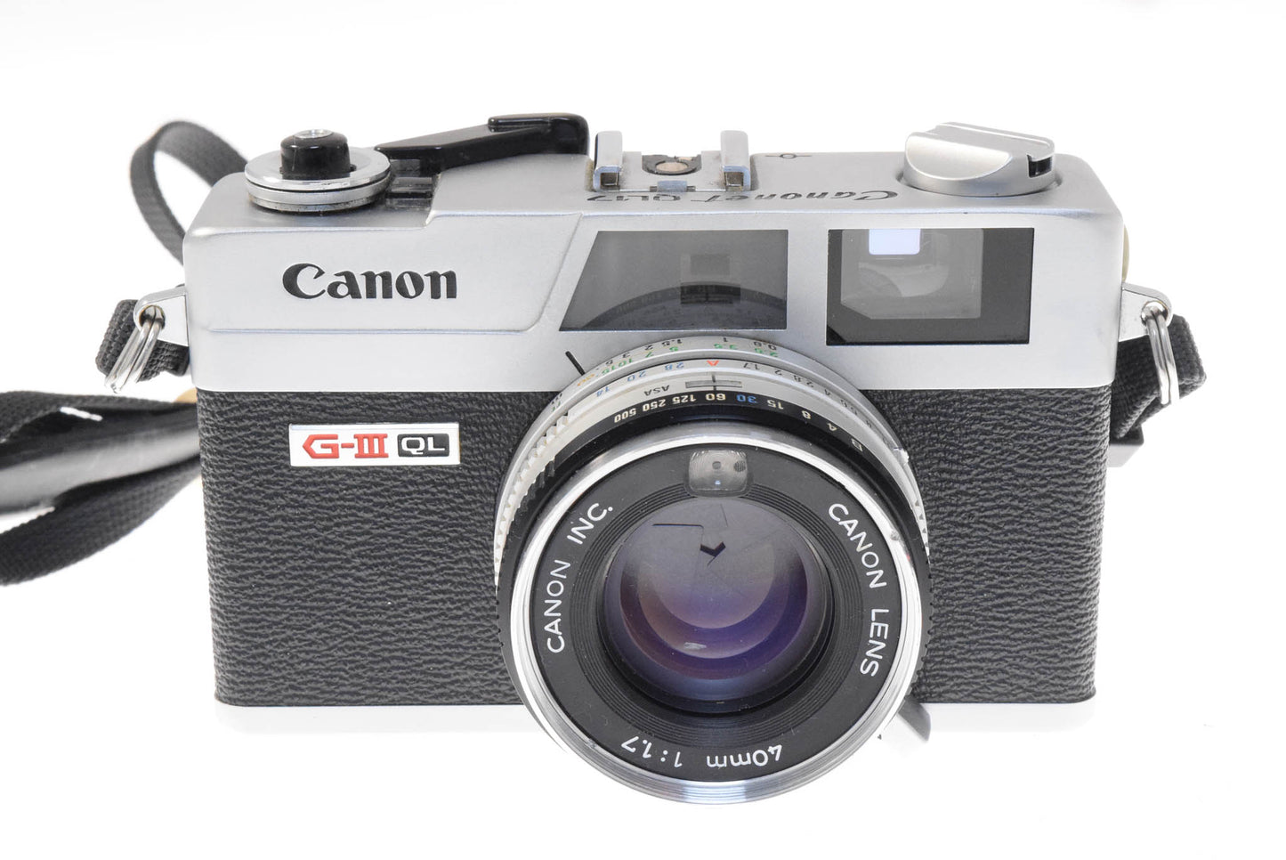 Canon Canonet QL17 - Camera