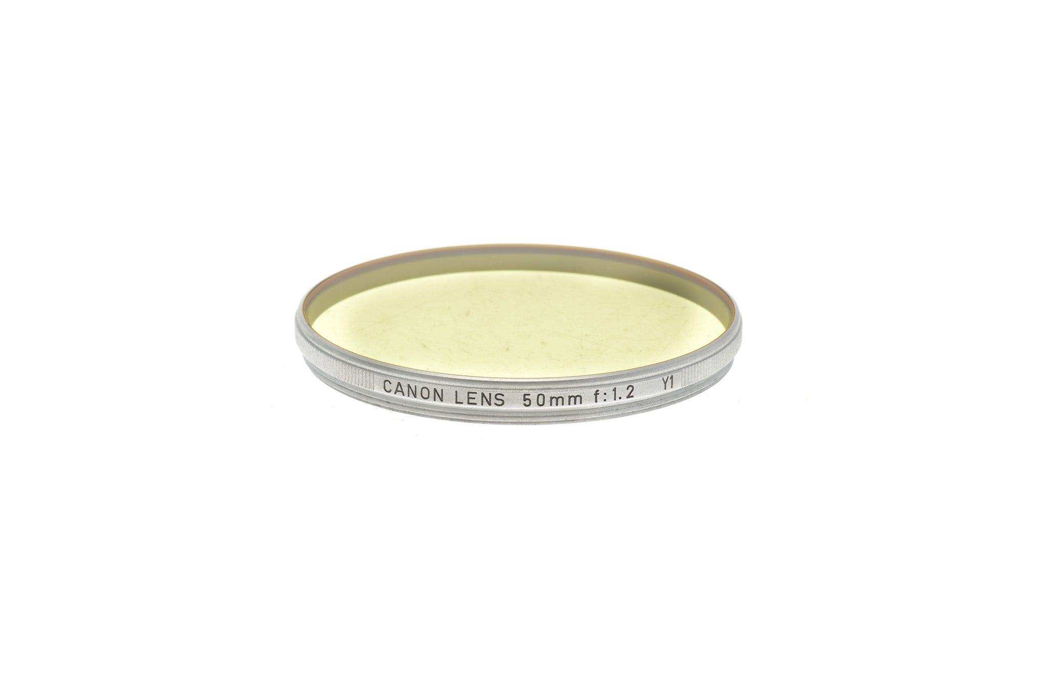 Canon 55mm Yellow Filter Y1 - Accessory