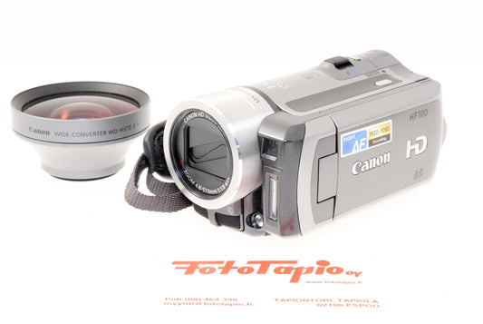 Canon HF100 - Camera