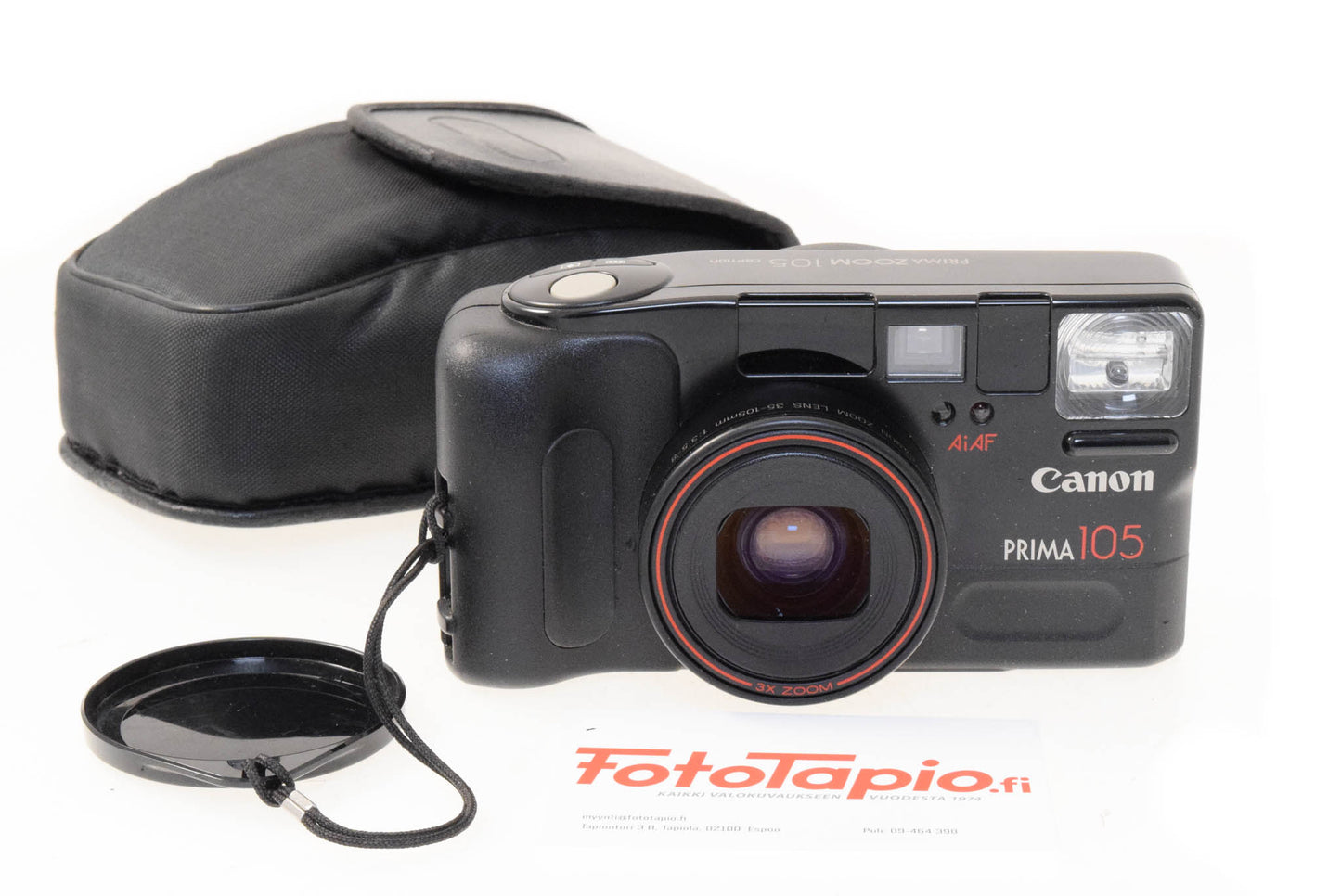Canon Prima Zoom 105 Caption - Camera