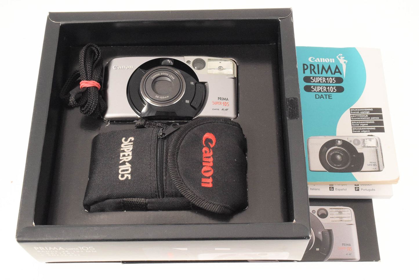 Canon Prima Super 105 - Camera