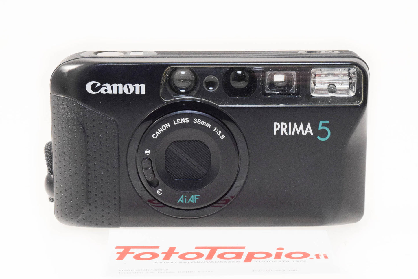 Canon Prima 5 - Camera