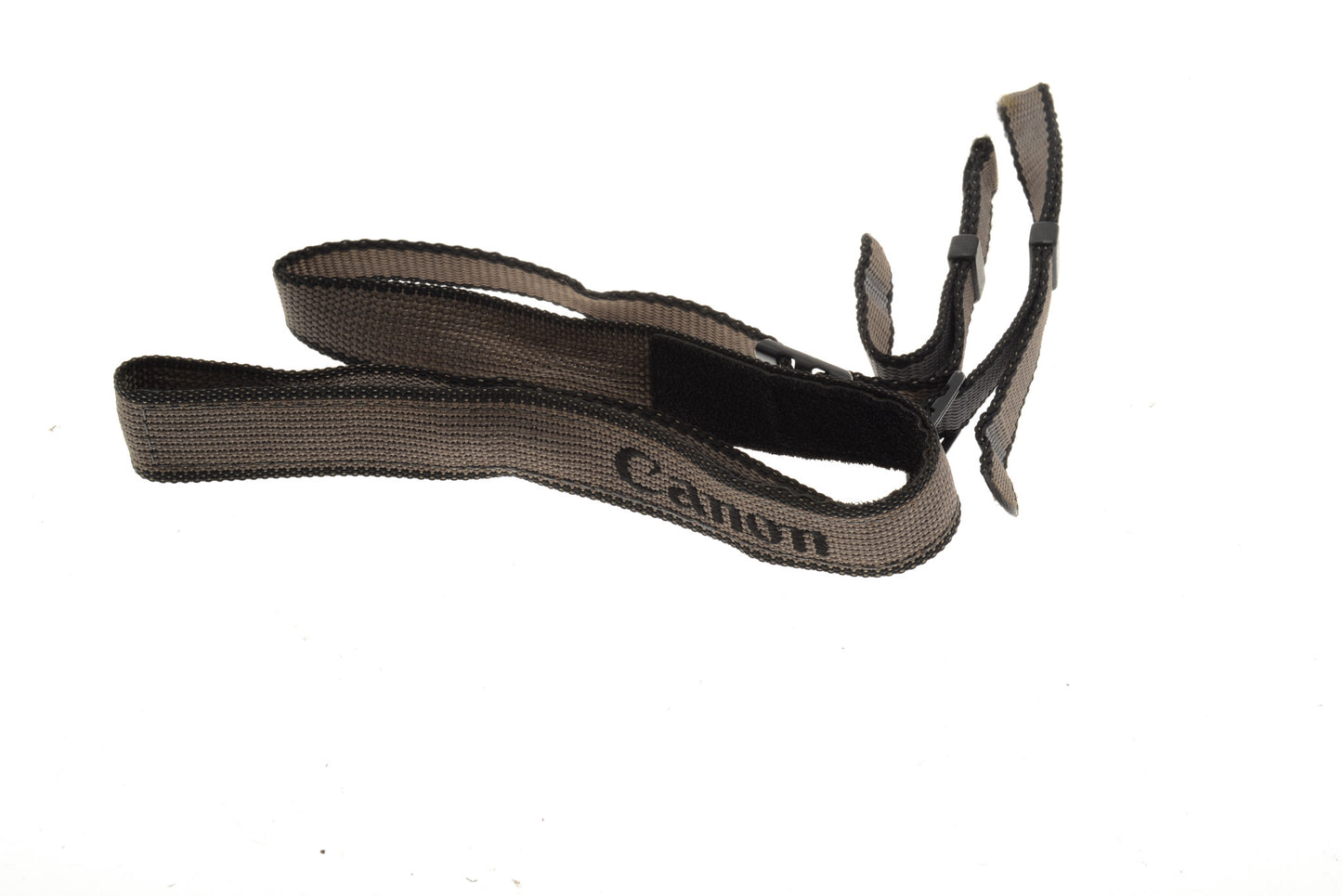 Canon Grey/Brown Neck Strap - Accessory