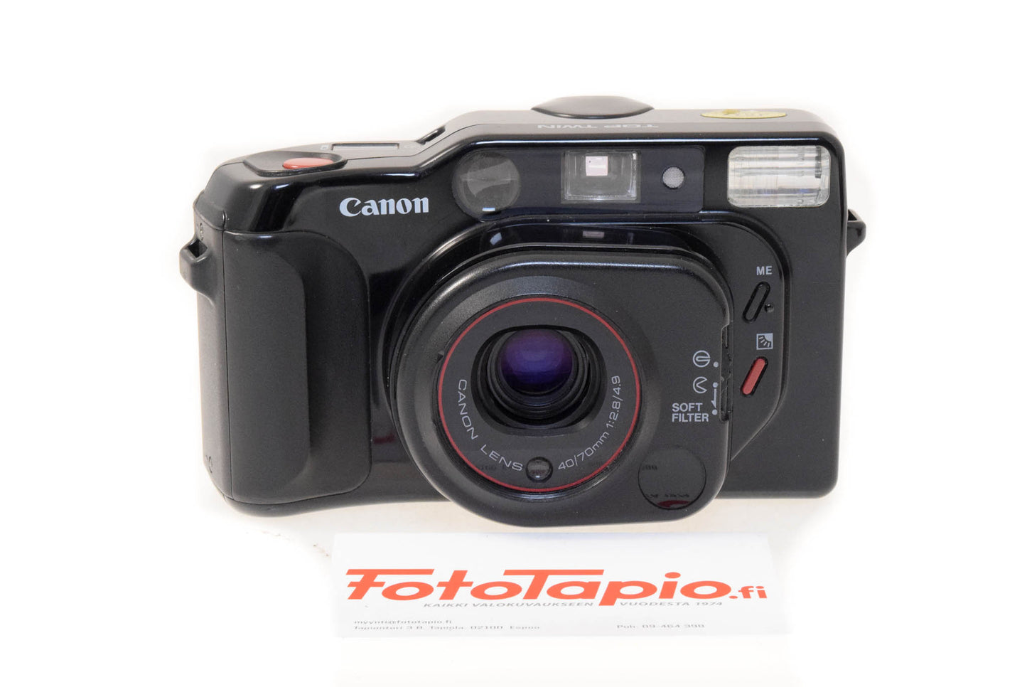 Canon Top Twin - Camera