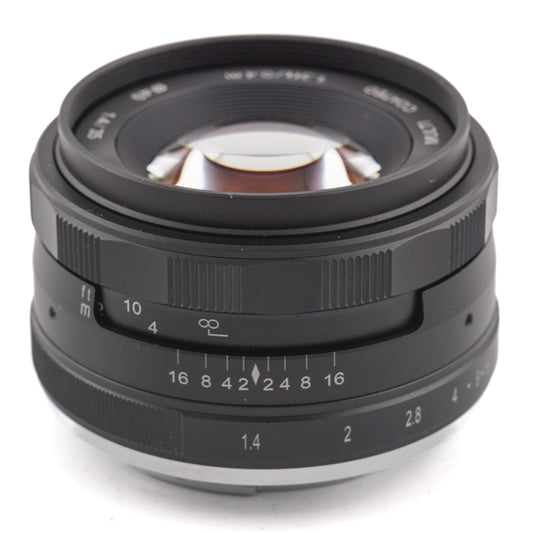 Meike 35mm f1.4 Multi Coated - Lens