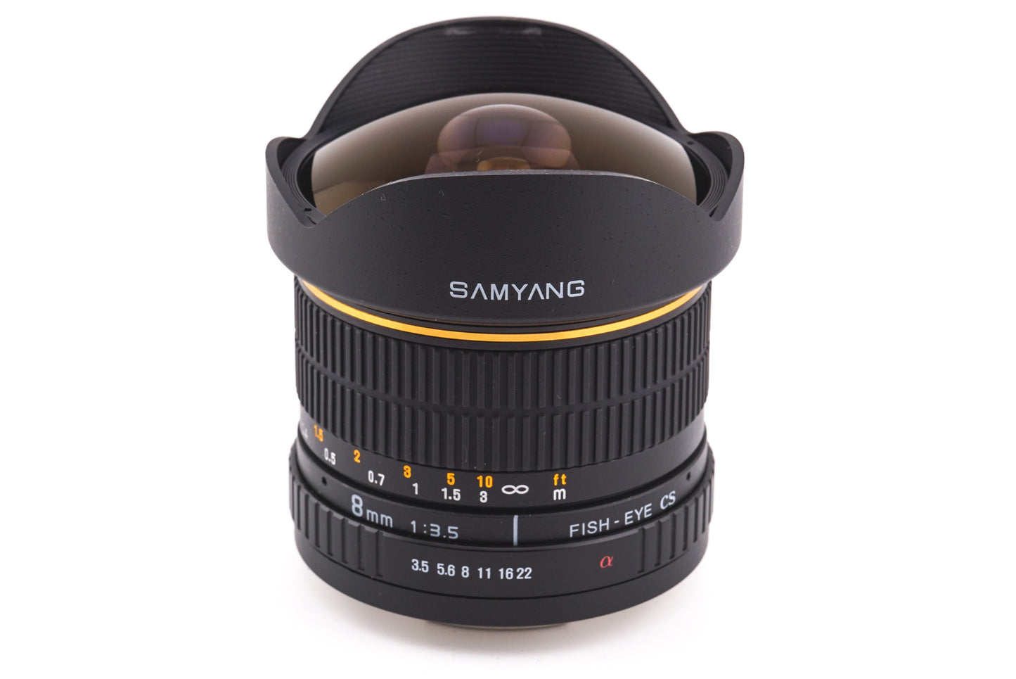 Samyang 8mm f3.5 CS - Lens