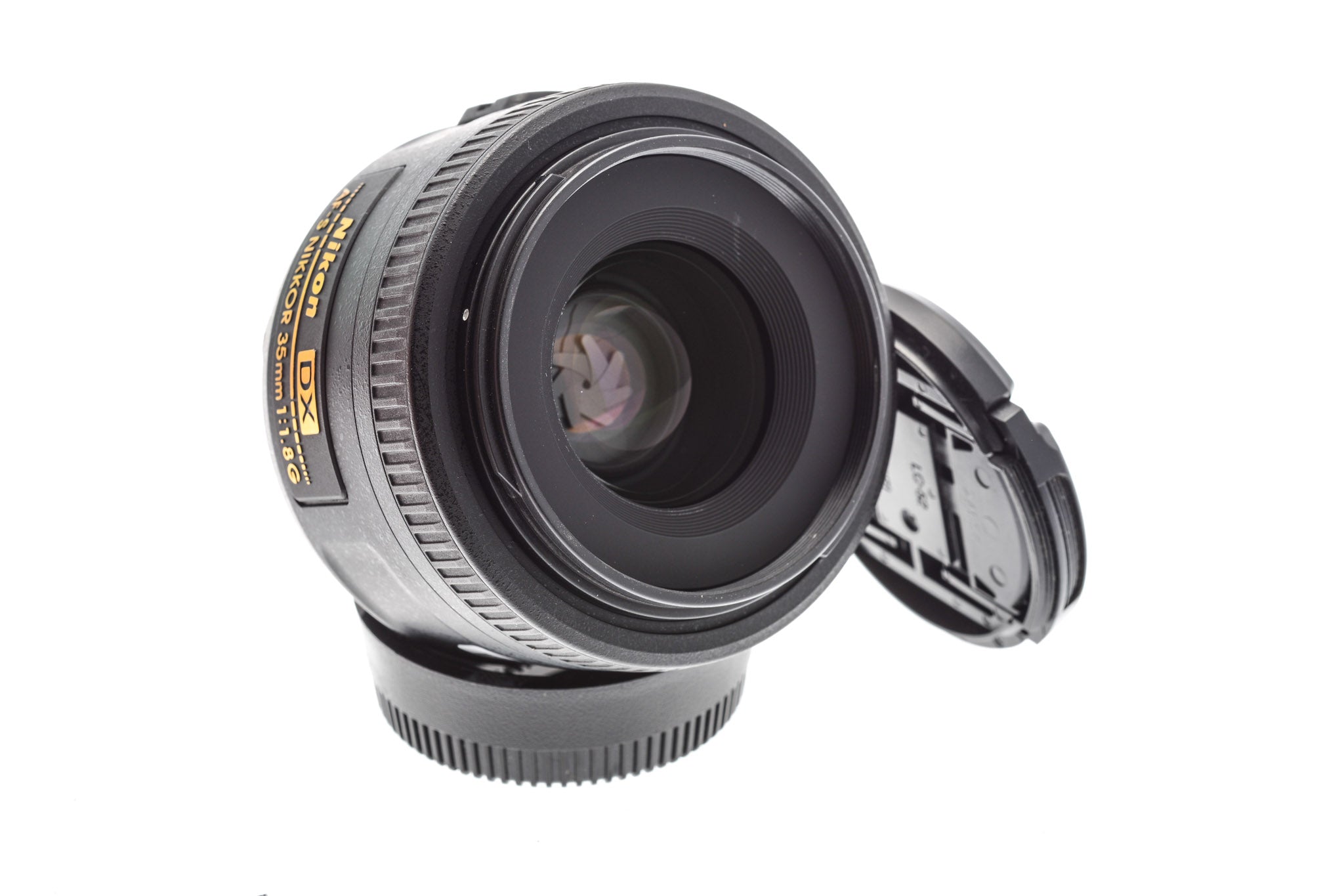 日本半額AF-S NIKKOR 35mm F1.8 G DX 単焦点レンズ 新品！ レンズ(単焦点)