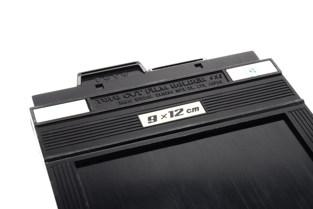 Toyo 9 x 12 cm Cut Film Holder