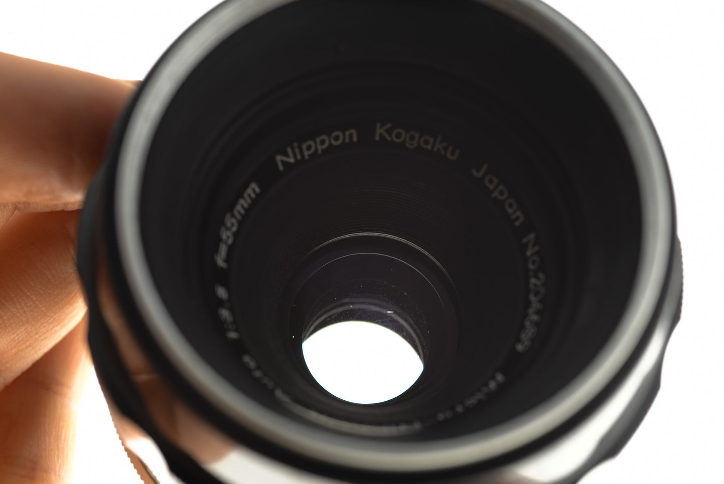 Nikon 55mm f3.5 Micro-Nikkor Auto Pre-AI
