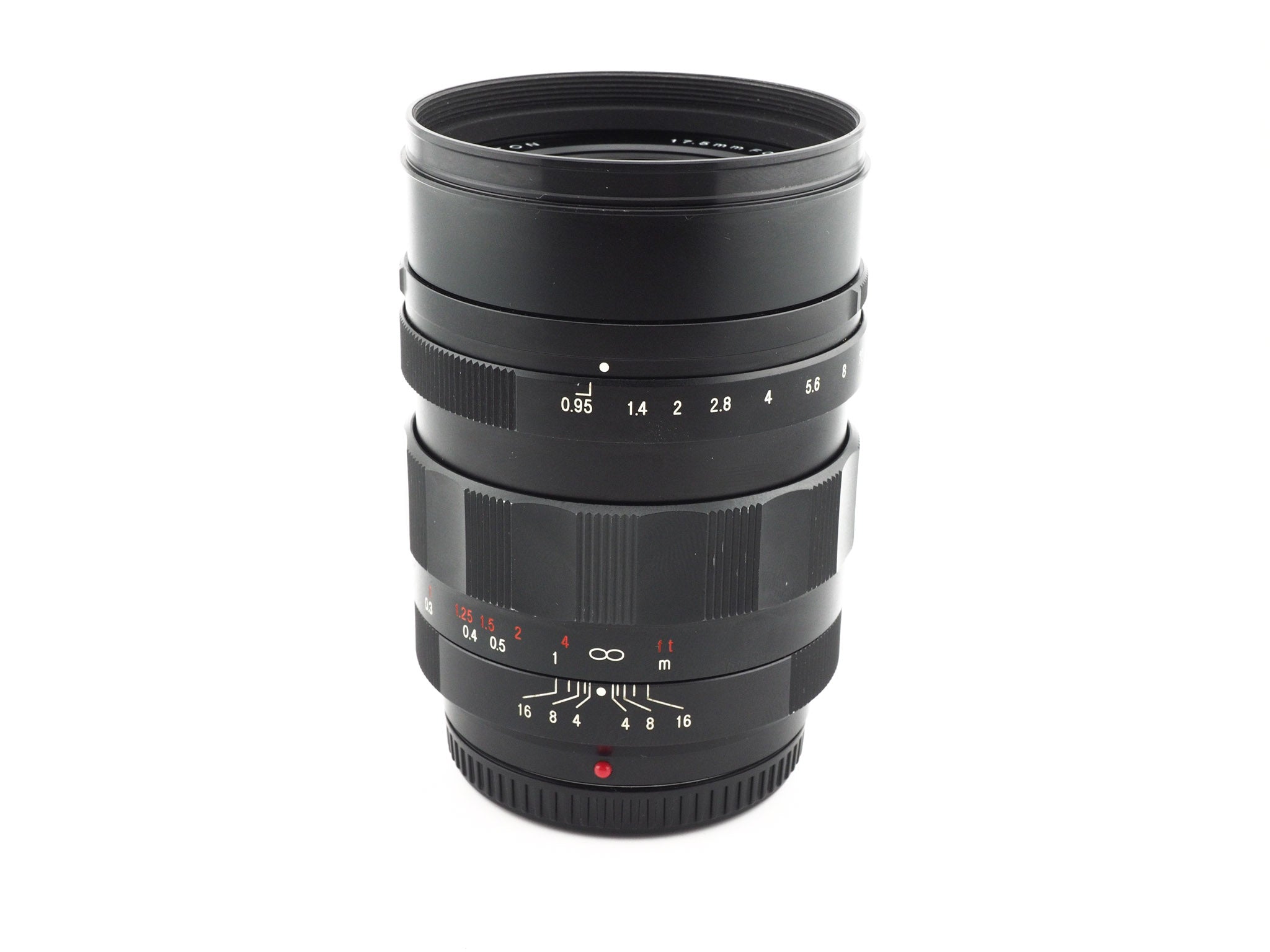 Voigtländer 17.5mm f0.95 Nokton Aspherical – Kamerastore