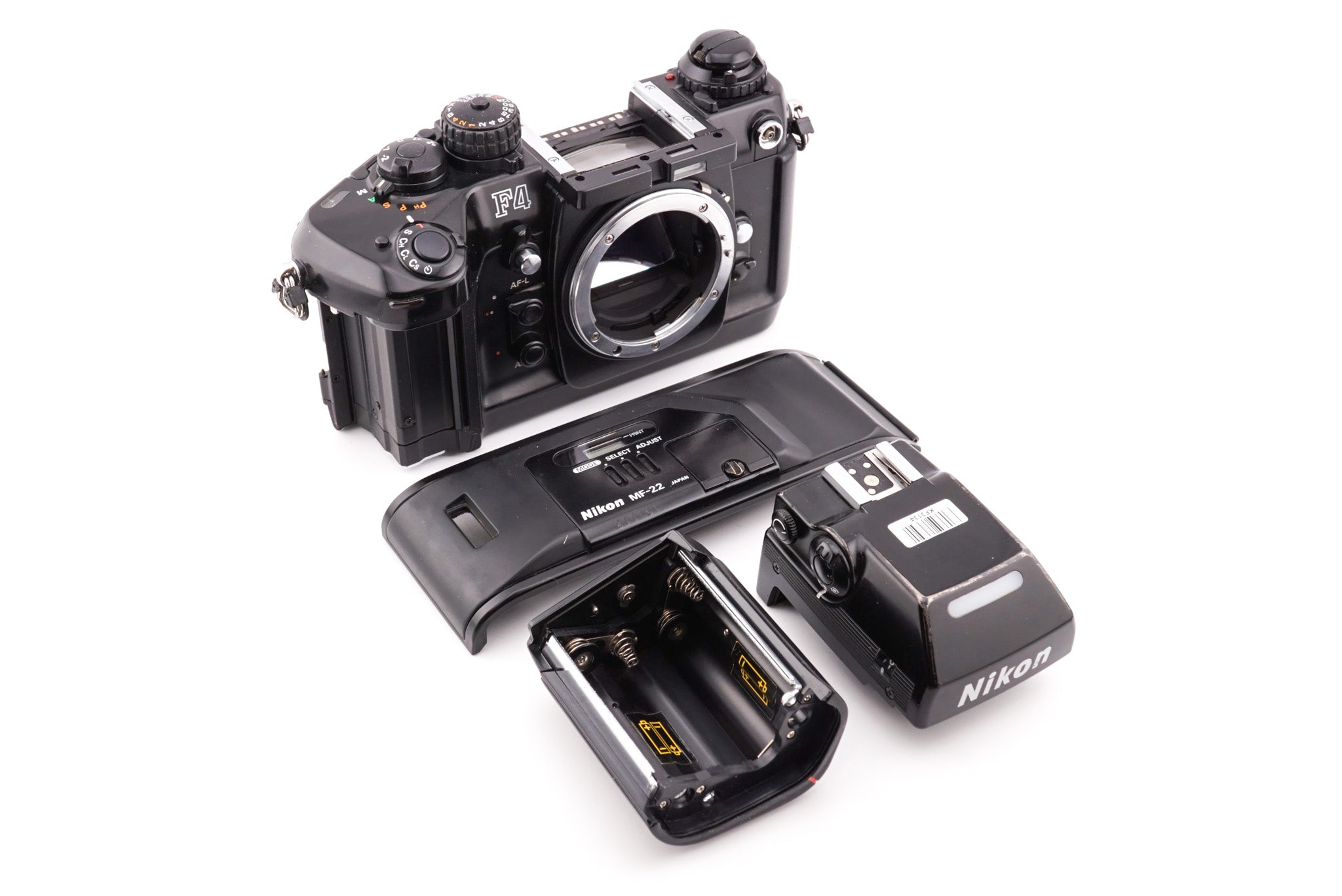 Nikon F4 + MF-22 Databack – Kamerastore