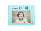 Canon EF-M Instructions