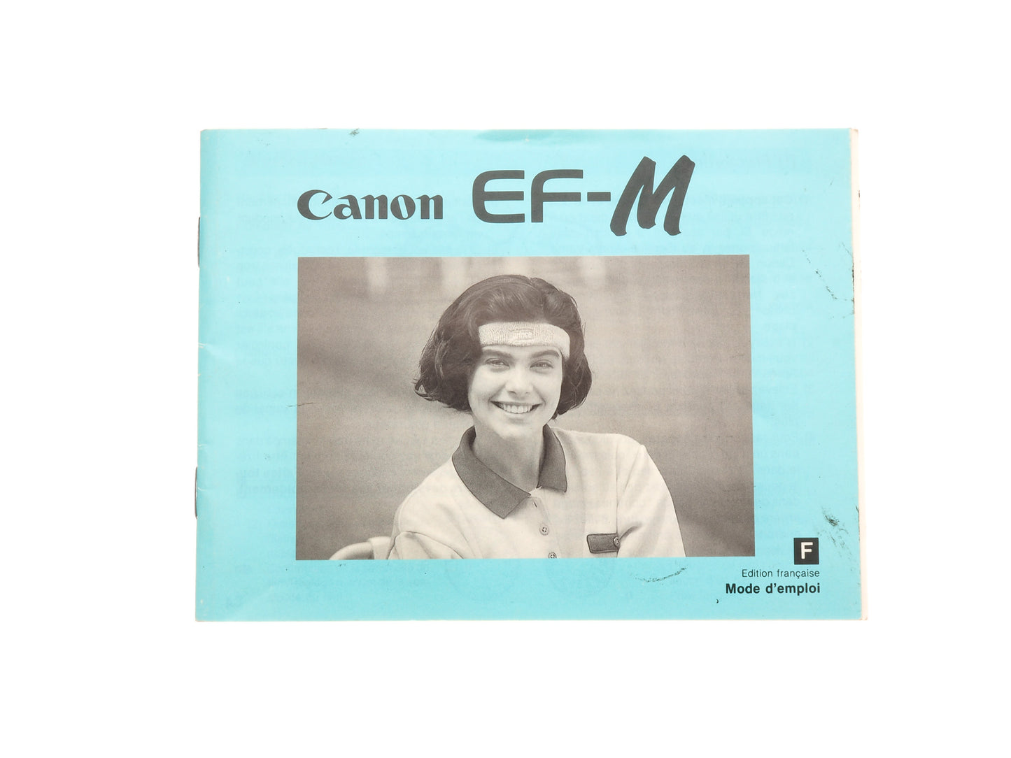 Canon EF-M Instructions