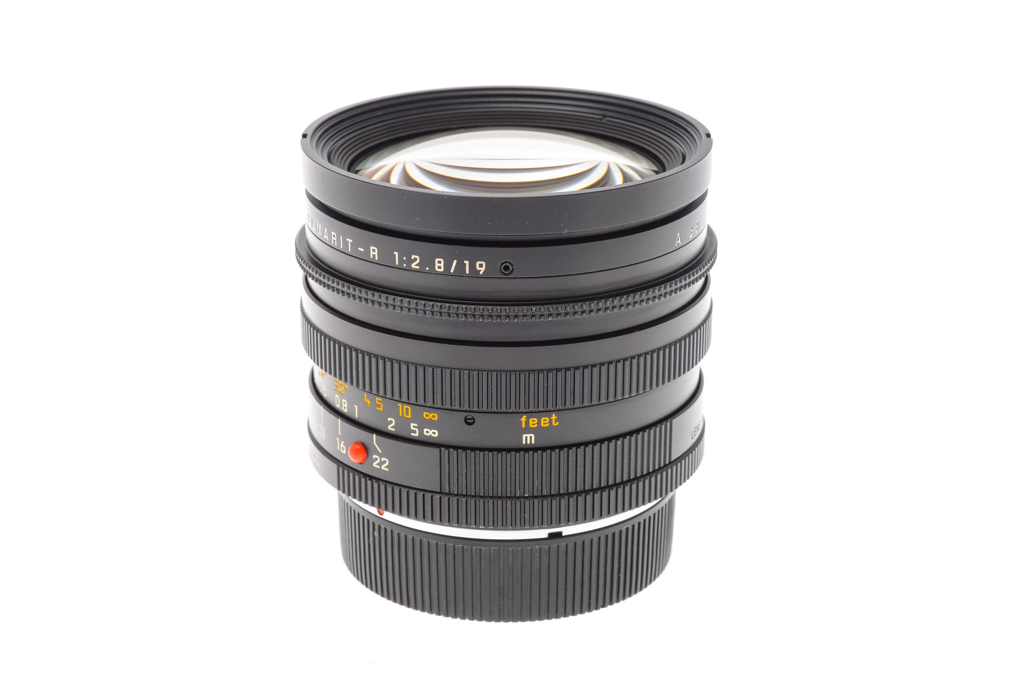 Leica 19mm f2.8 Elmarit-R II (3-cam) – Kamerastore