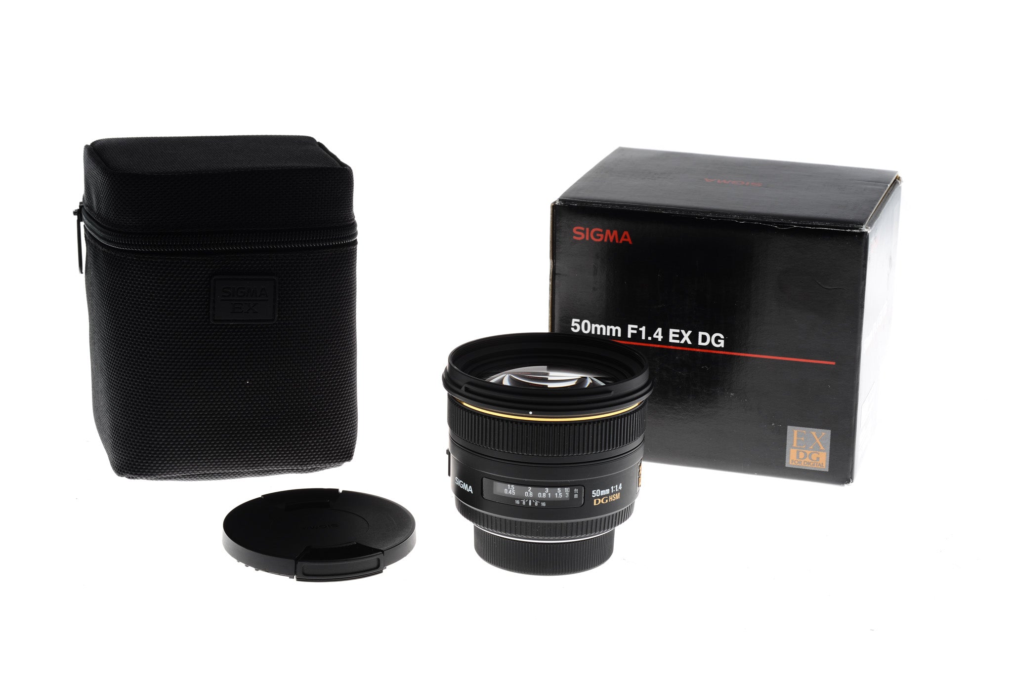 Sigma 50mm f1.4 EX DG HSM – Kamerastore