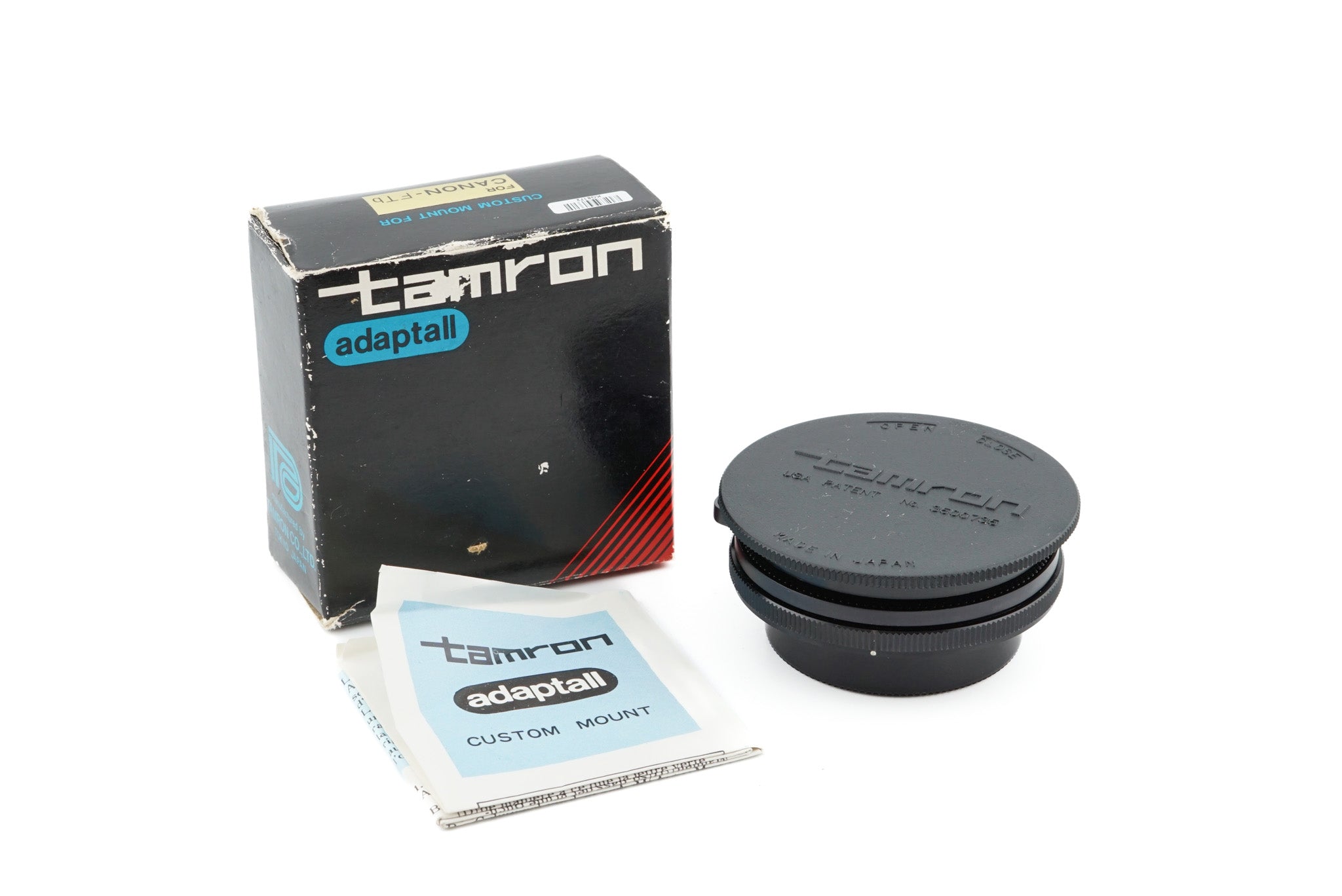Tamron Adaptall - Canon FD Adapter
