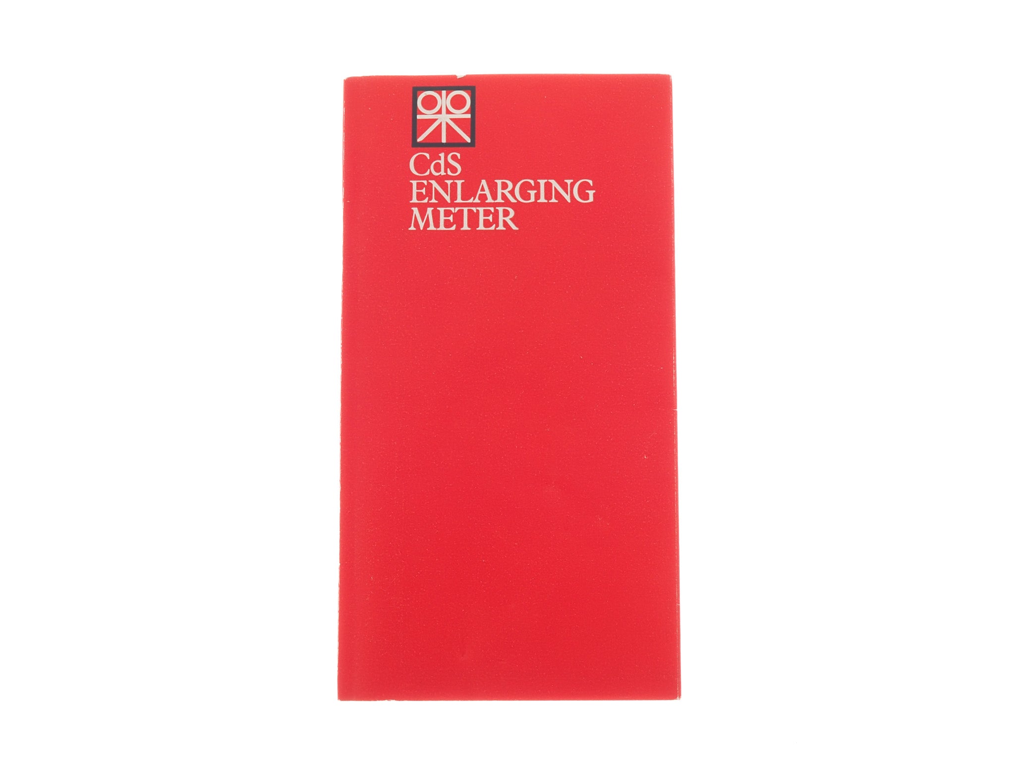 Paterson CdS Enlarging Meter Instructions - Accessory