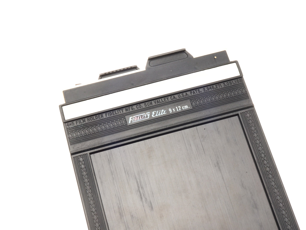 Fidelity 9 x 12 cm Elite Cut Film Holder
