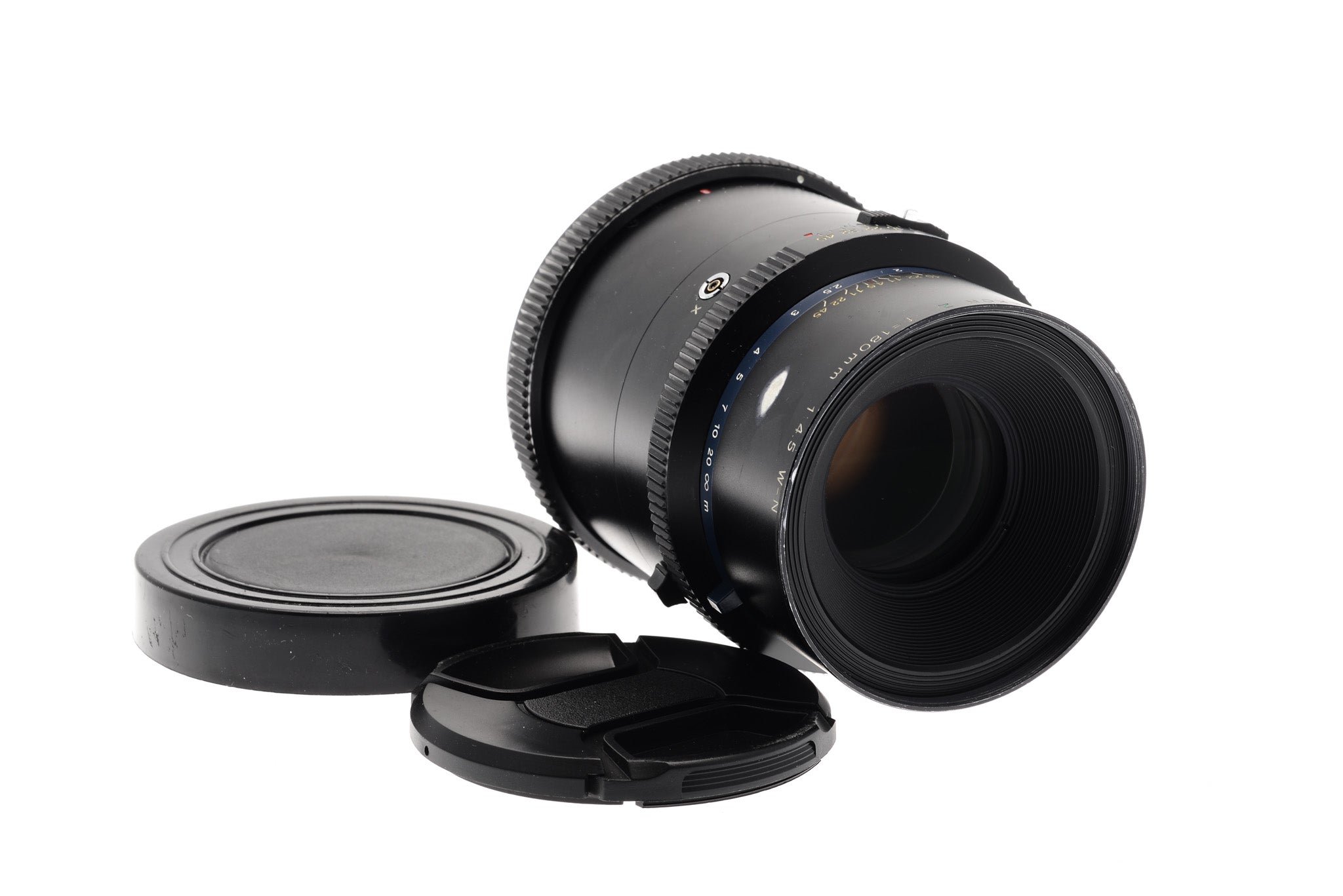 Body and Rear Lens Cap Set