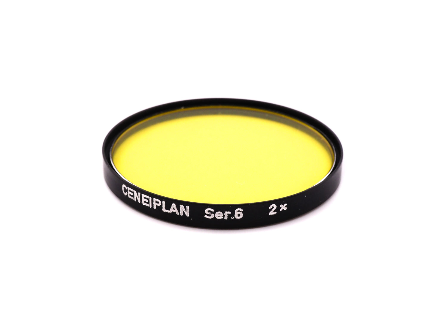Ceneiplan 39mm Yellow Push-on Filter - Accessory