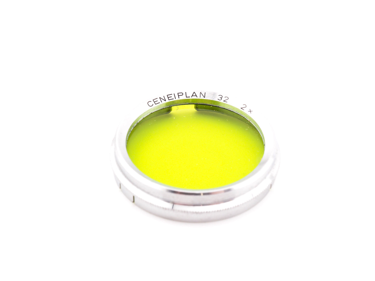 Ceneiplan 32mm Push-On Yellow-Green Filter - Accessory