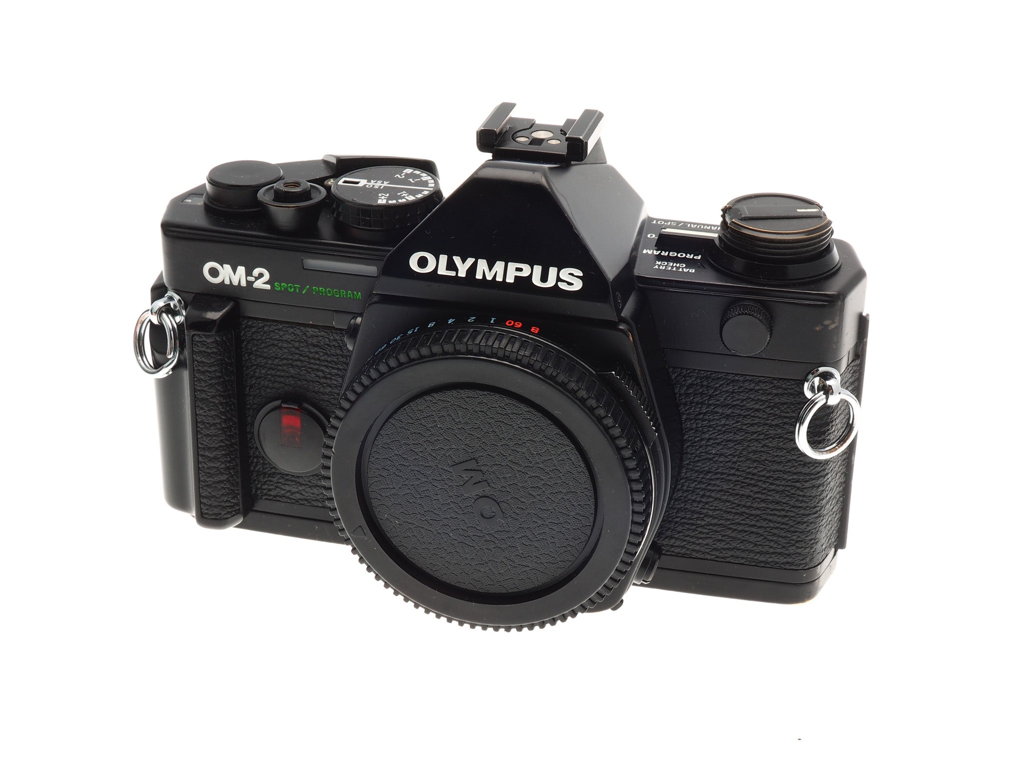 オリンパス OM-2 SPOT/PROGRAM 50/1.4 #２ - フィルムカメラ