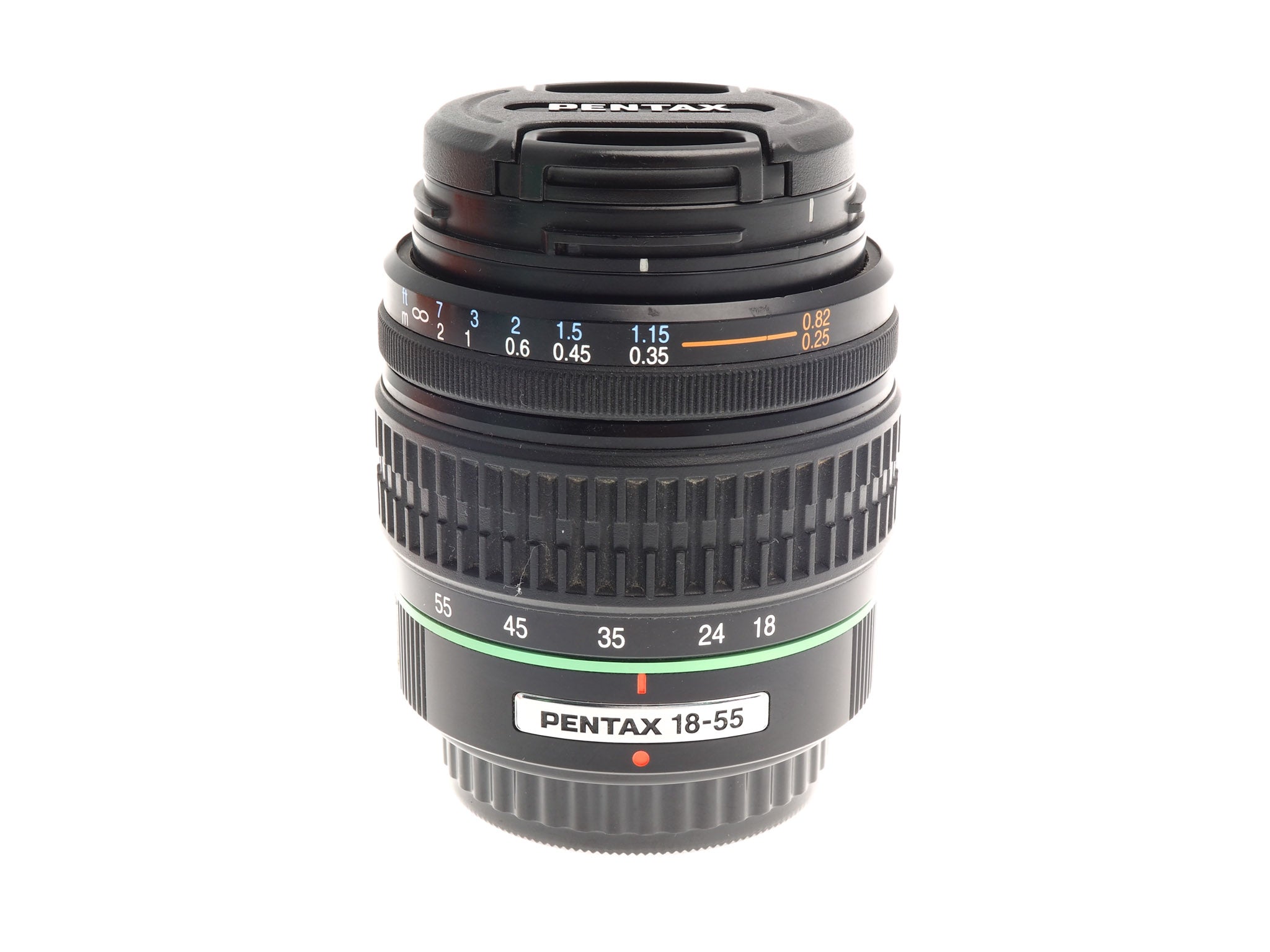 Pentax 18-55mm f3.5-5.6 SMC Pentax-DA AL – Kamerastore