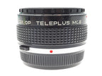 Kenko 2x Teleconverter OP Teleplus MC6