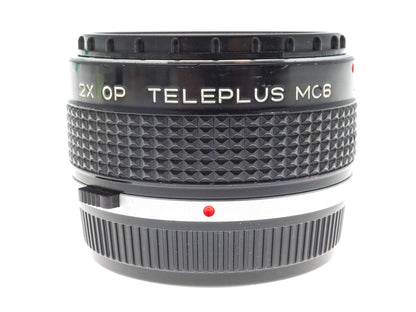 Kenko 2x Teleconverter OP Teleplus MC6