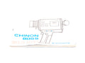 Chinon 805S Direct Sound Instructions - Accessory