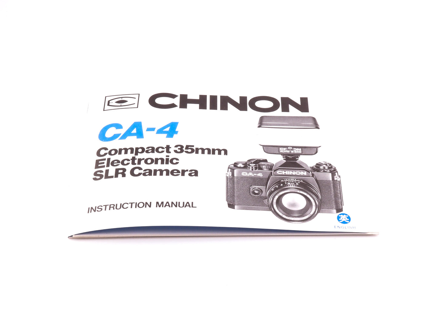 Chinon CA-4 Instruction Manual - Accessory