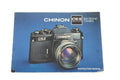Chinon CE II Memotron Instructions - Accessory