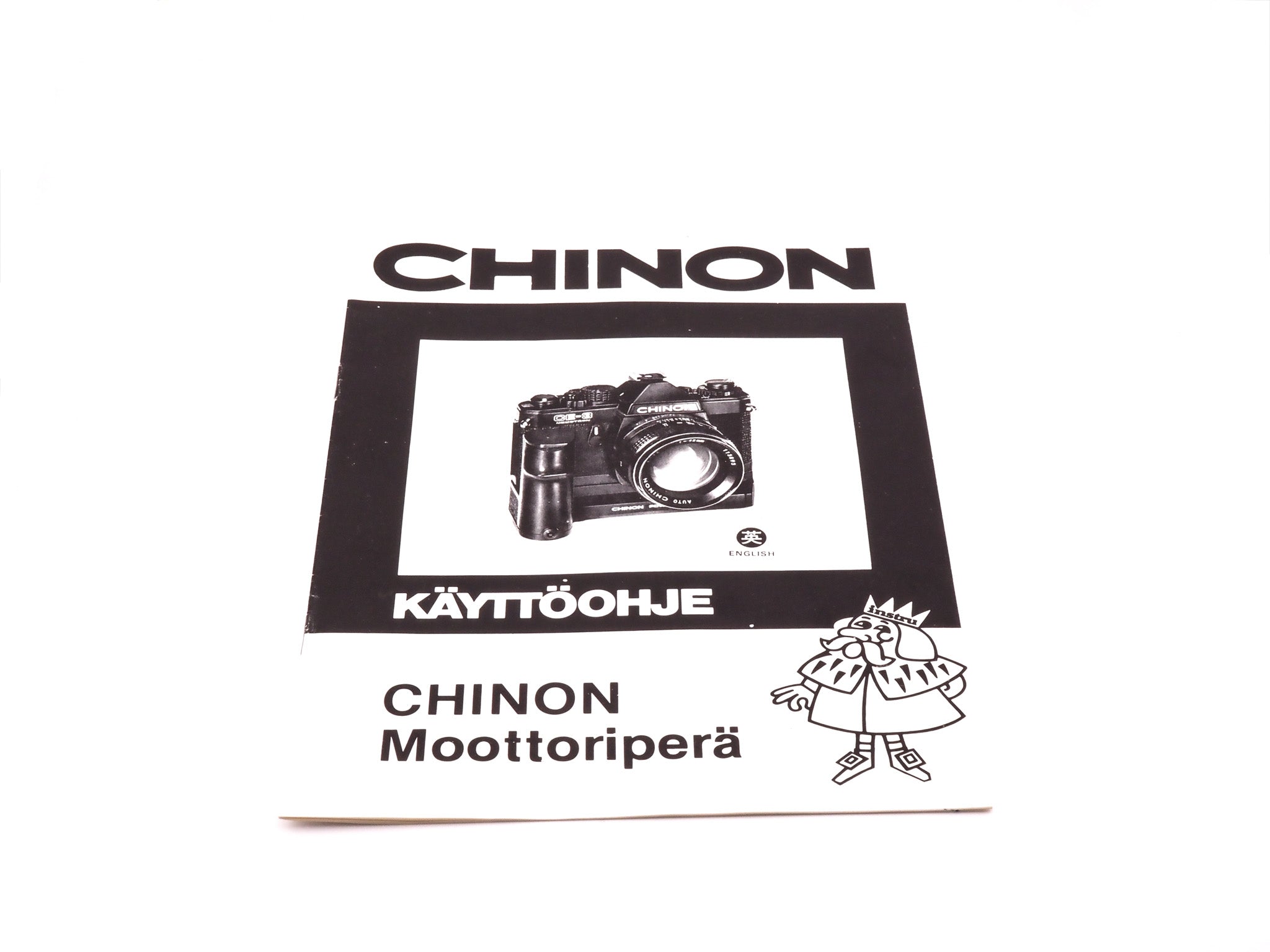 Chinon Power Winder Instructions - Accessory