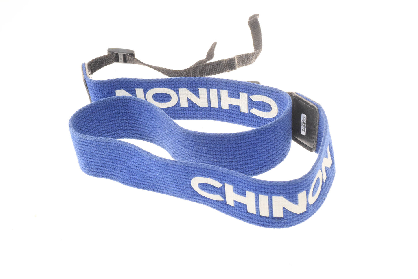 Chinon Blue Fabric Neck Strap - Accessory