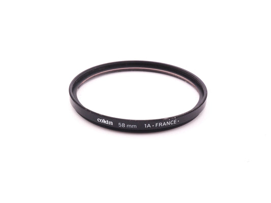 Cokin 58mm 1A Filter - Accessory