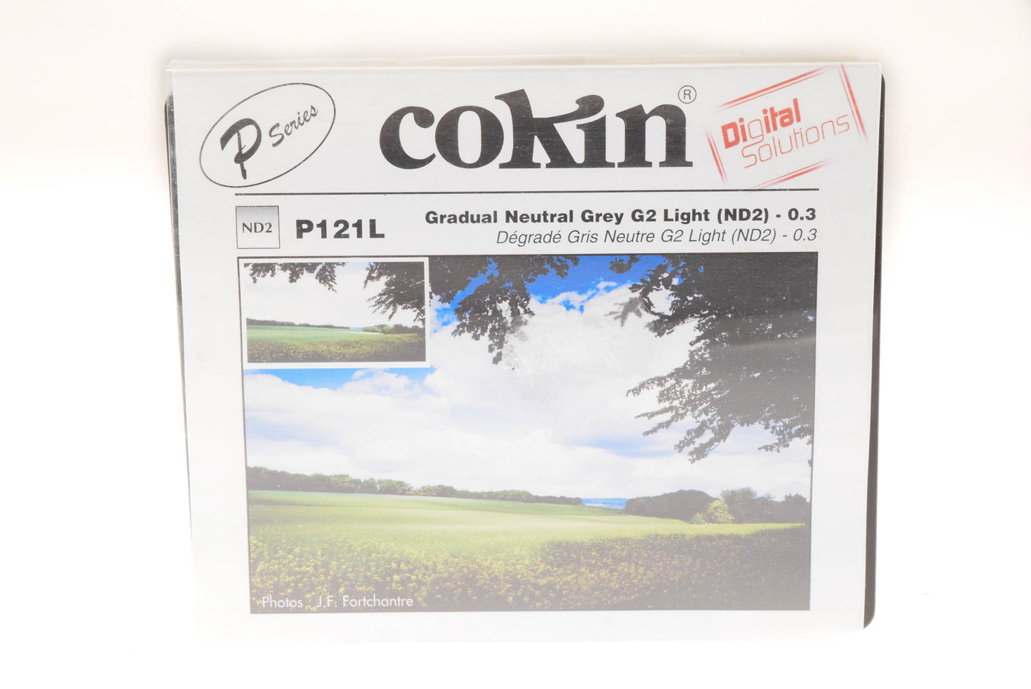 Cokin P 121L Gradual Light Grey