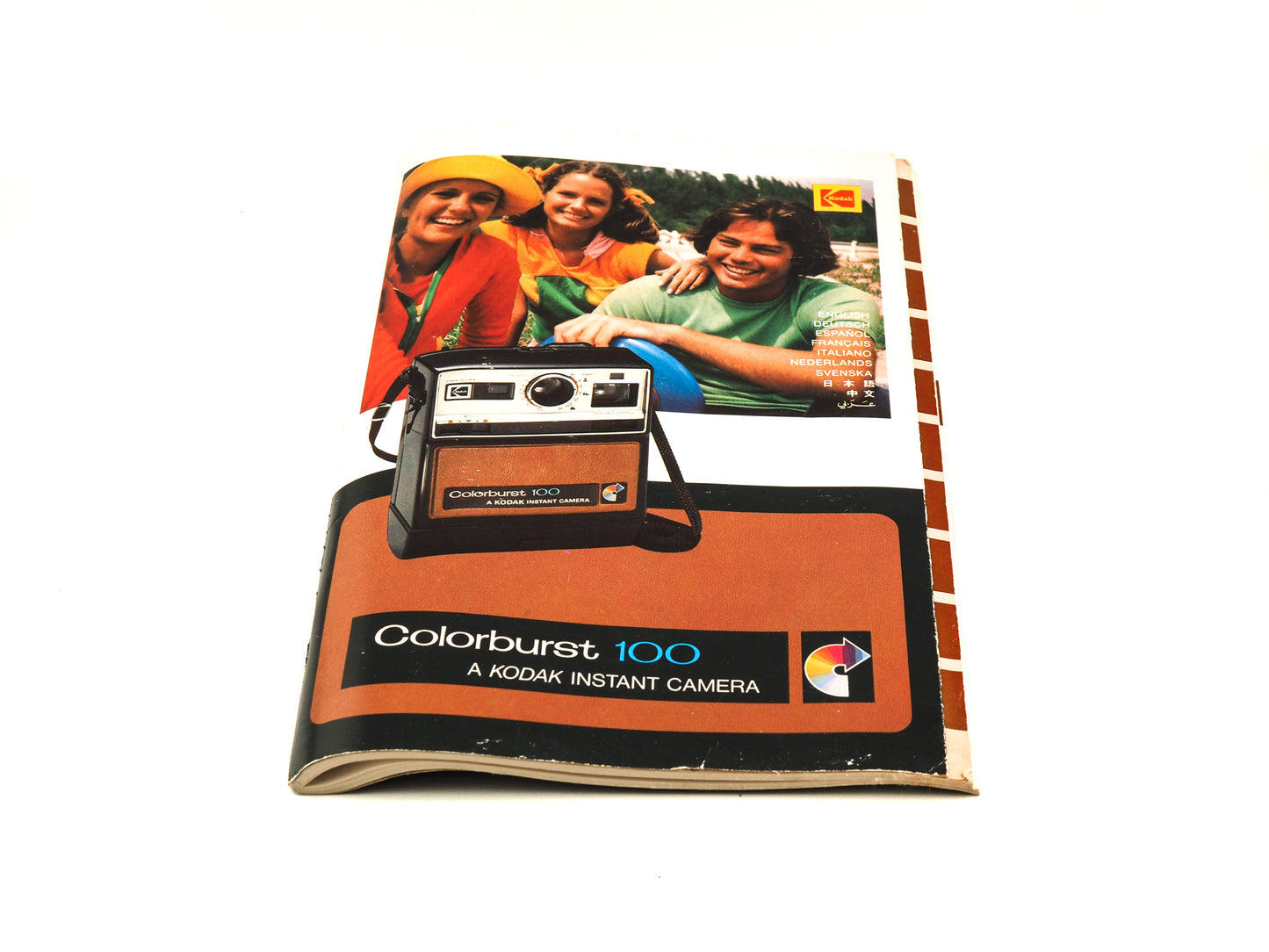 Kodak Colorburst 100 Instructions - Accessory