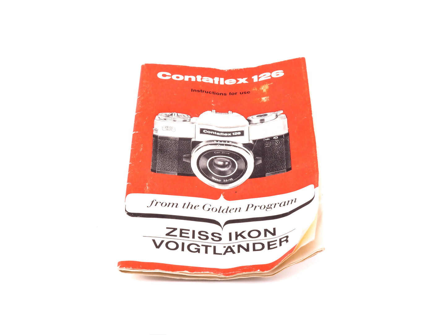Zeiss Ikon Contaflex 126 Instructions Accessory Kamerastore