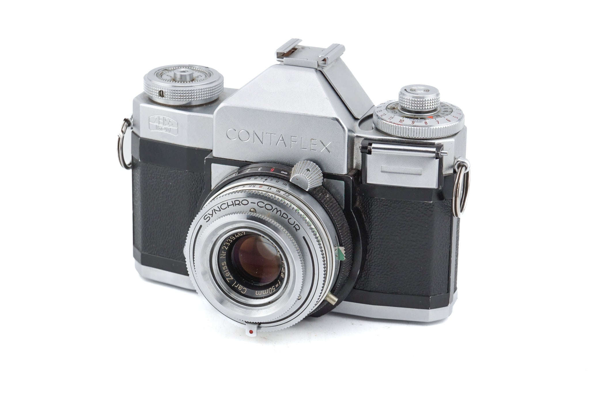 Zeiss Ikon Contaflex IV - Camera