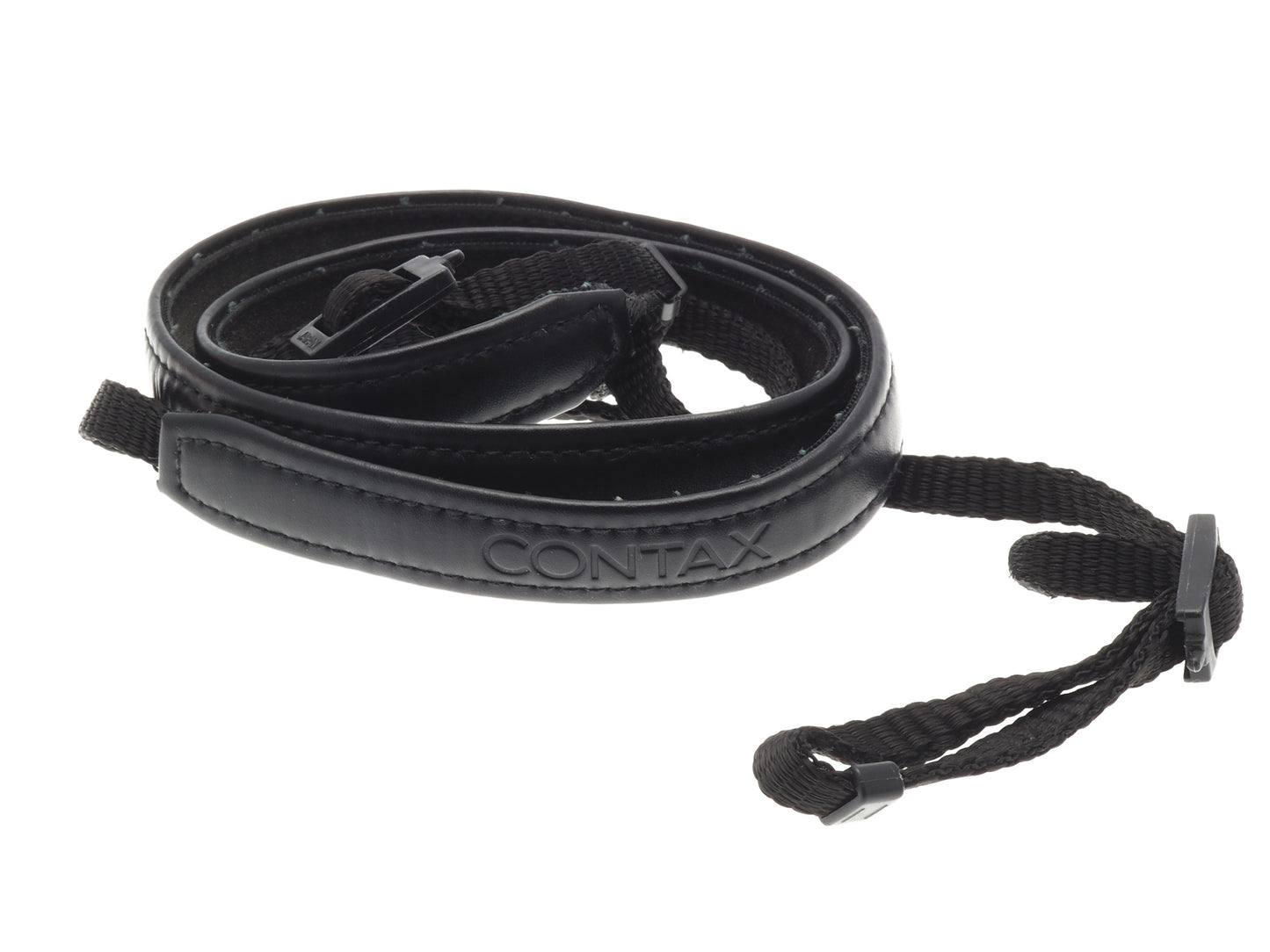 Contax Black Neck Strap - Accessory