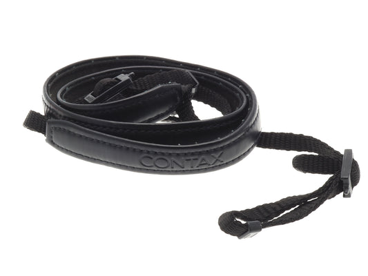 Contax Black Neck Strap - Accessory