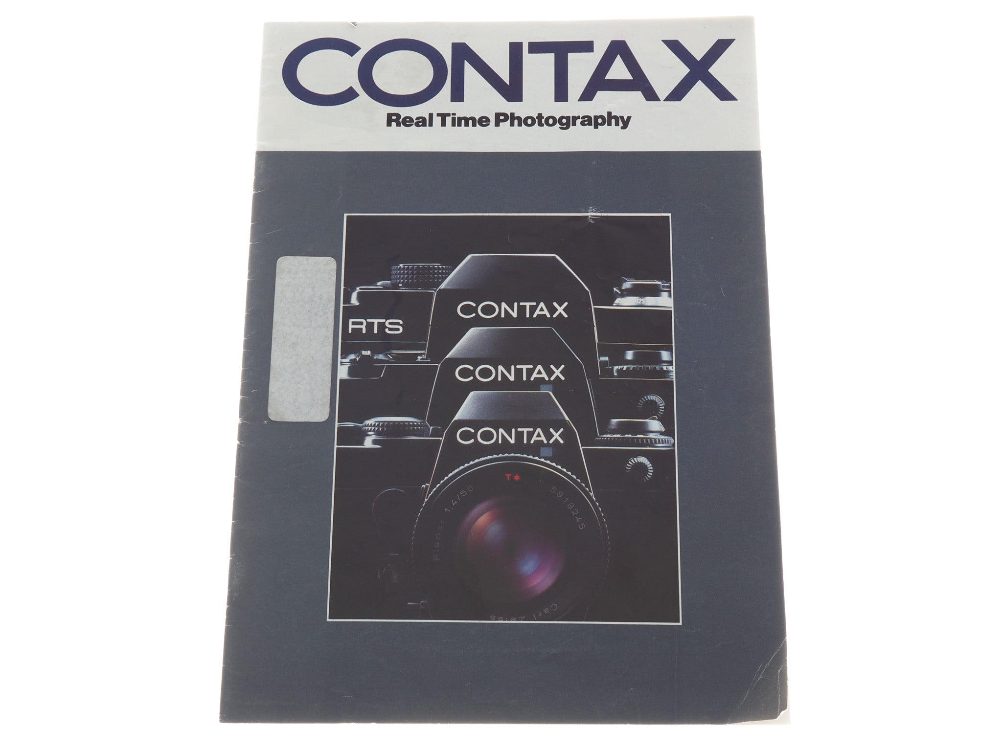 Contax RealTime Photography Brochure - Accessory – Kamerastore