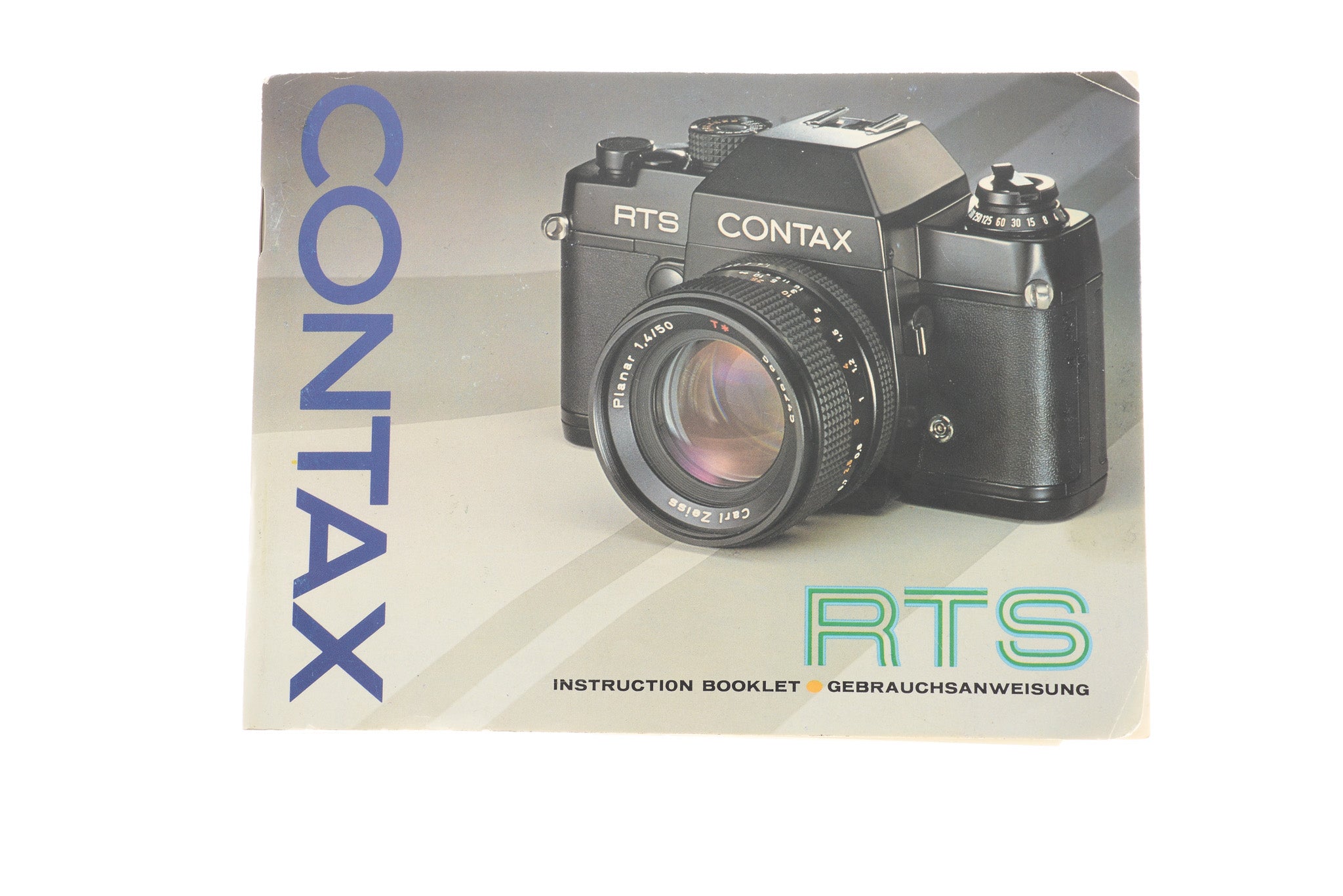 Contax Contax RTS Instructions - Accessory