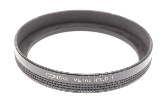 Contax Metal Hood 1 - Accessory