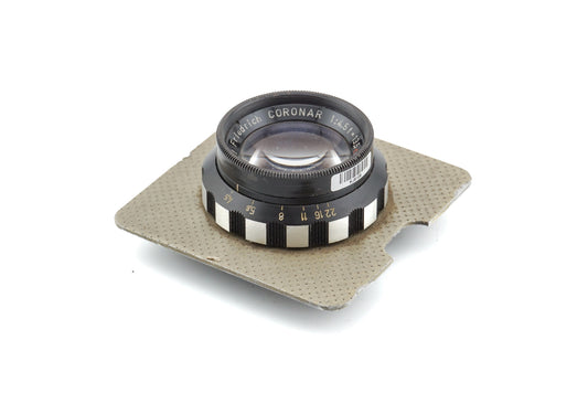 Liesegang Düsseldorf 13.5cm f4.5 Coronar - Lens