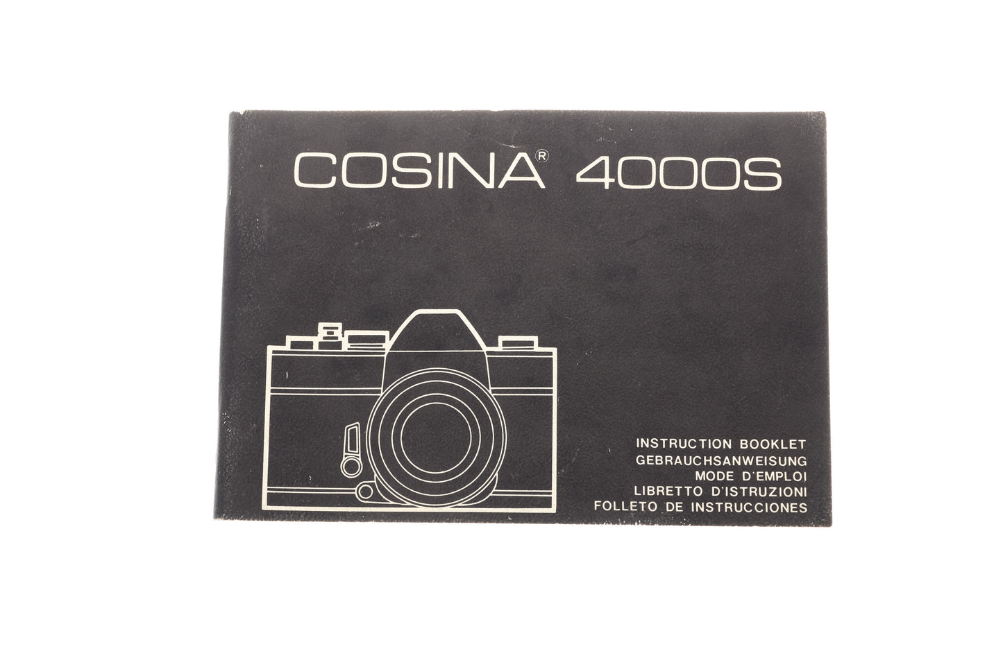 Cosina 4000S Instructions