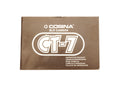 Cosina CT-7 Instructions - Accessory