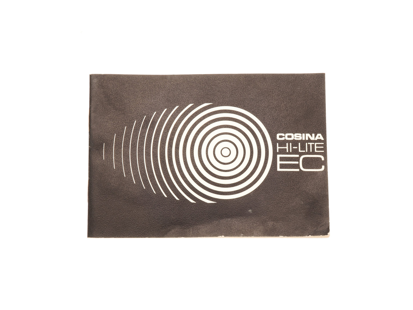 Cosina Hi-Lite EC Instructions - Accessory