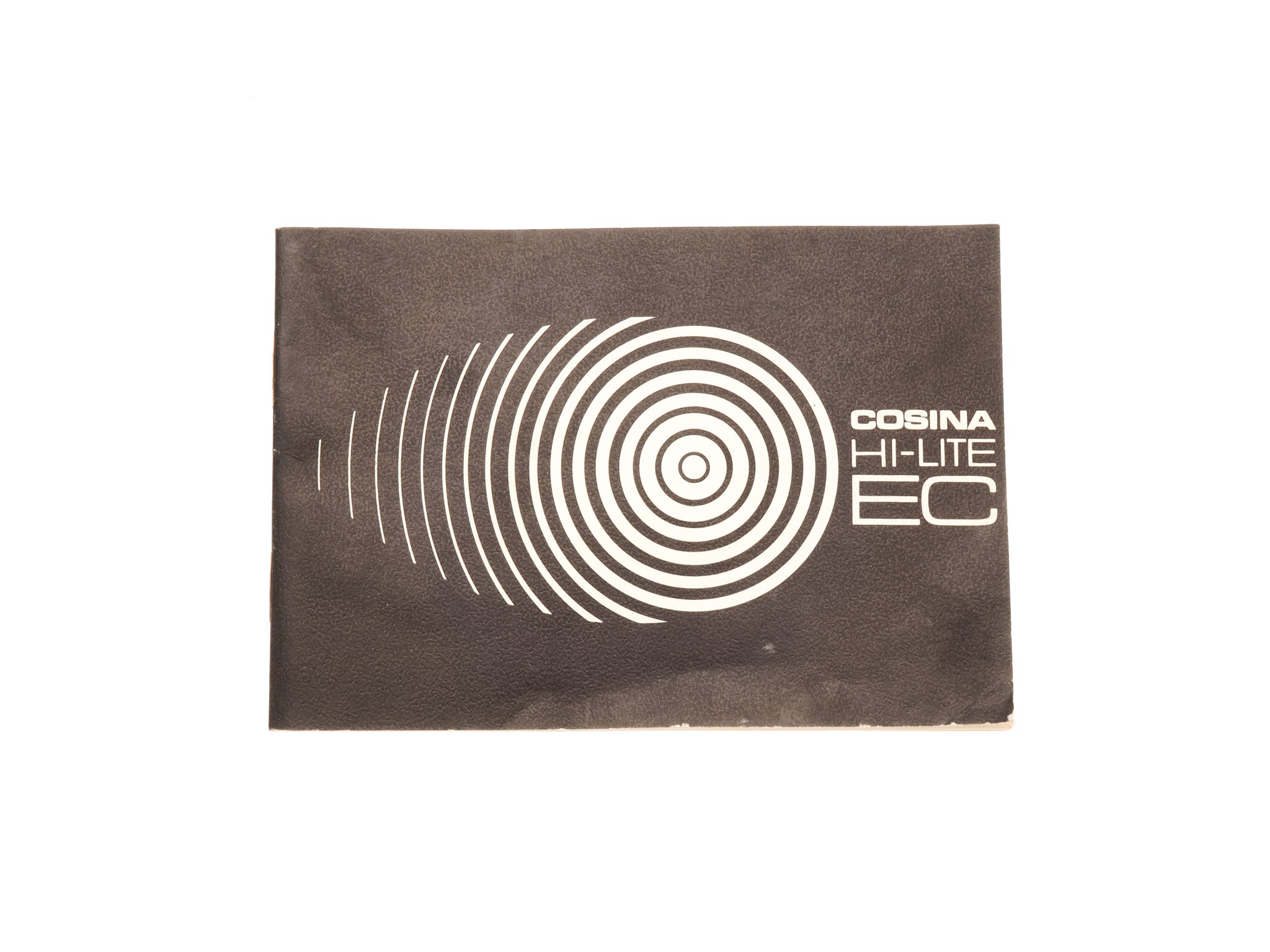 Cosina Hi-Lite EC Instructions - Accessory
