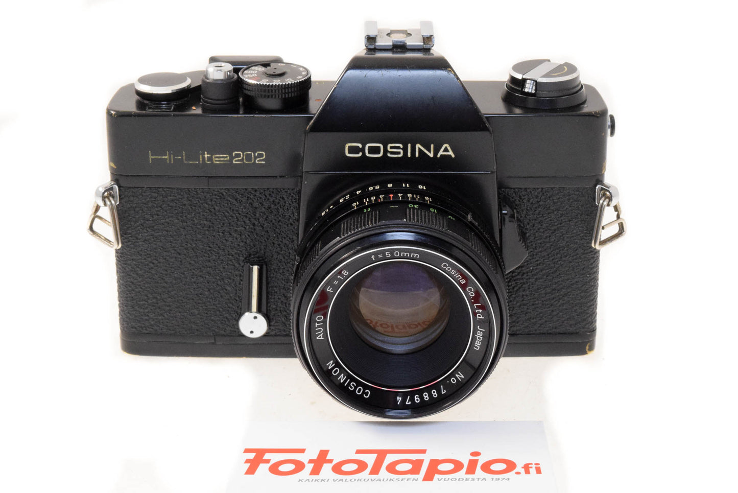 Cosina Hi-Lite 202 - Camera